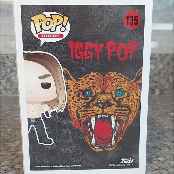 Iggy Pop Funko Pop  - Picture 3 of 6